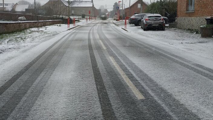 La région est en vigilance orange neige et verglas